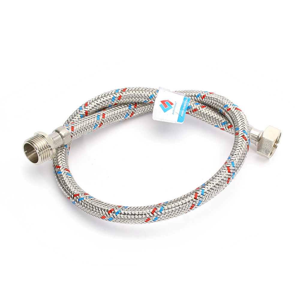 Подводка гибкая для воды, 1/2" г-ш, 60см