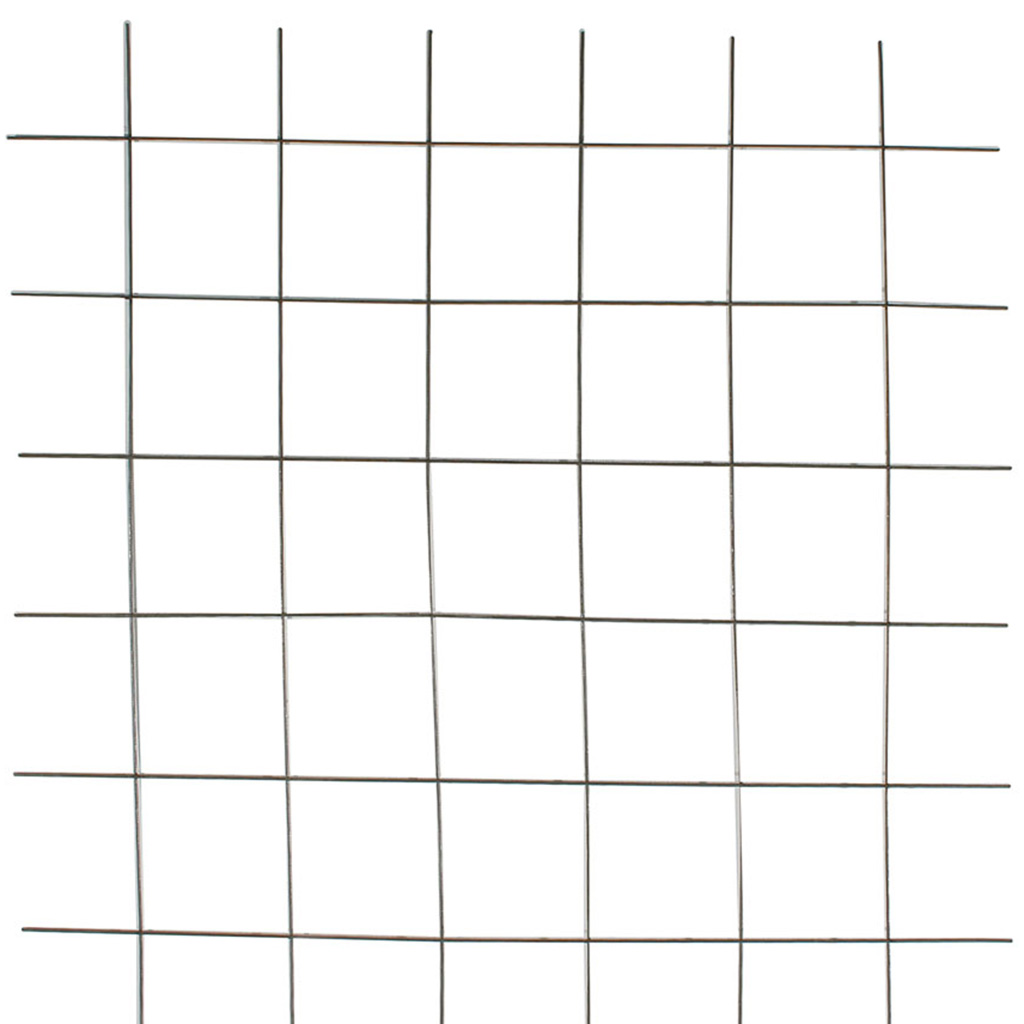 Сетка в картах яч.150х150х2.6мм, 1х2м, неоцинкованная