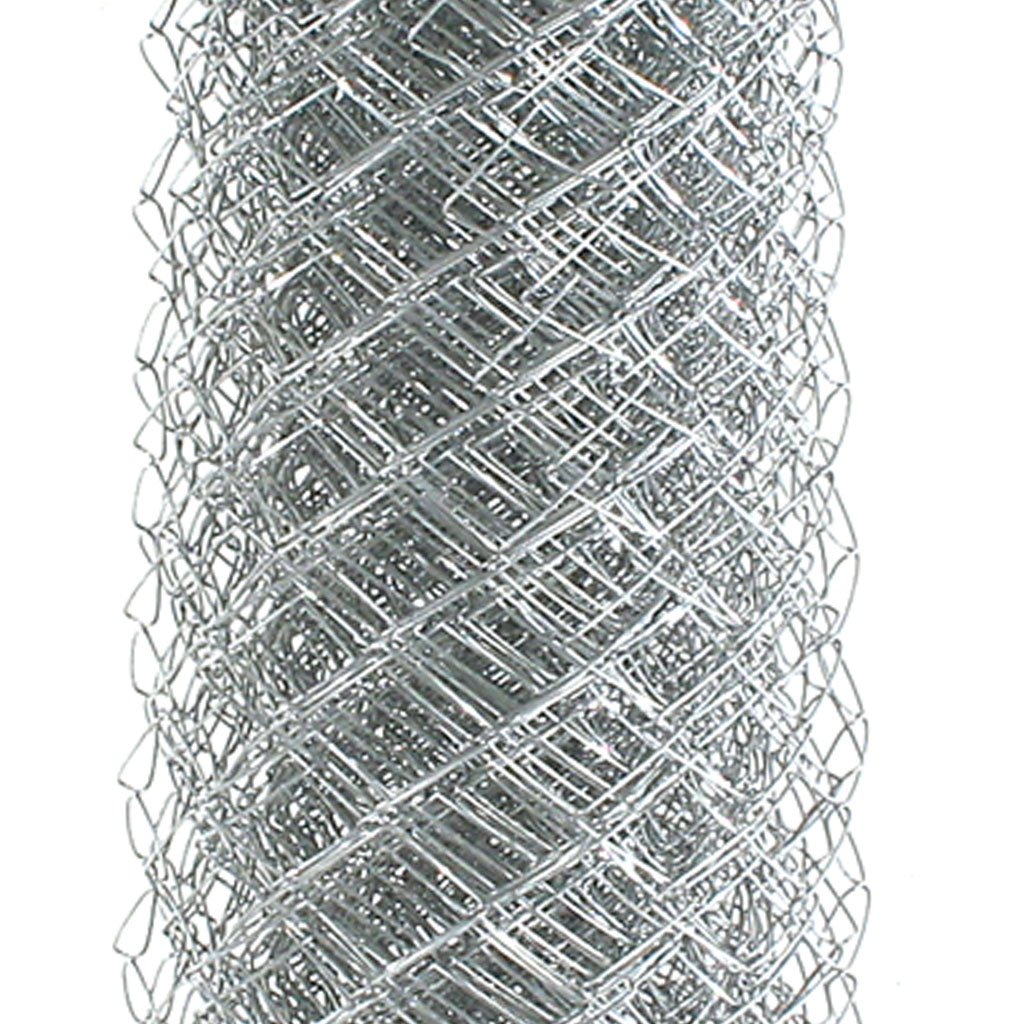 Сетка рабица оцинкованная, 35х35х1.4мм, h1.5м, 10м