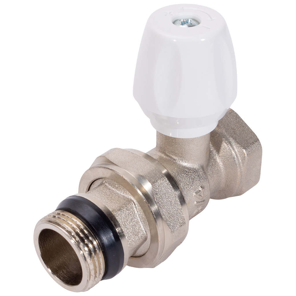 Вентиль радиаторный Tim, с конусным затвором, 3/4", прямой