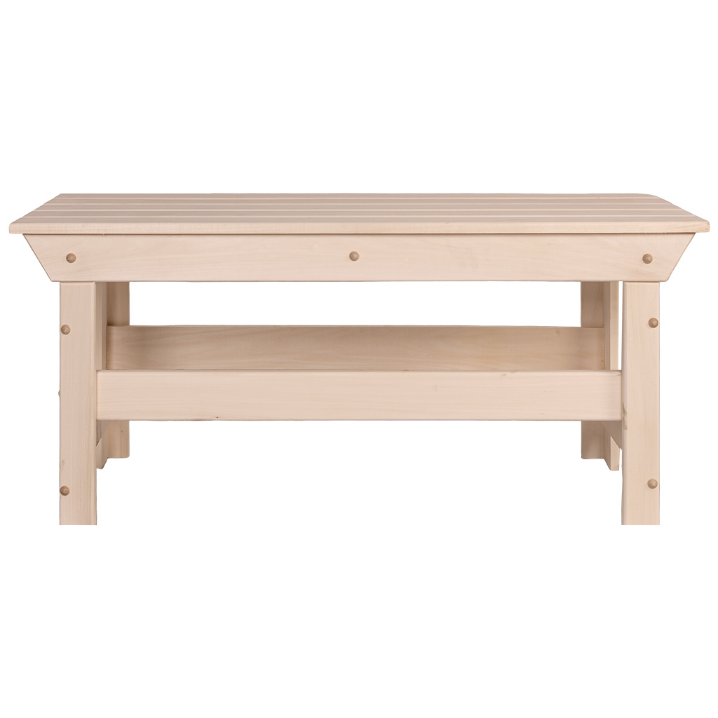 Лавка 1000мм х 400мм х 445мм, липа