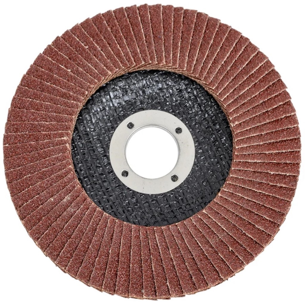 Круг шлифовальный лепестковый Gepard, 125х22.2мм, Р60, конический