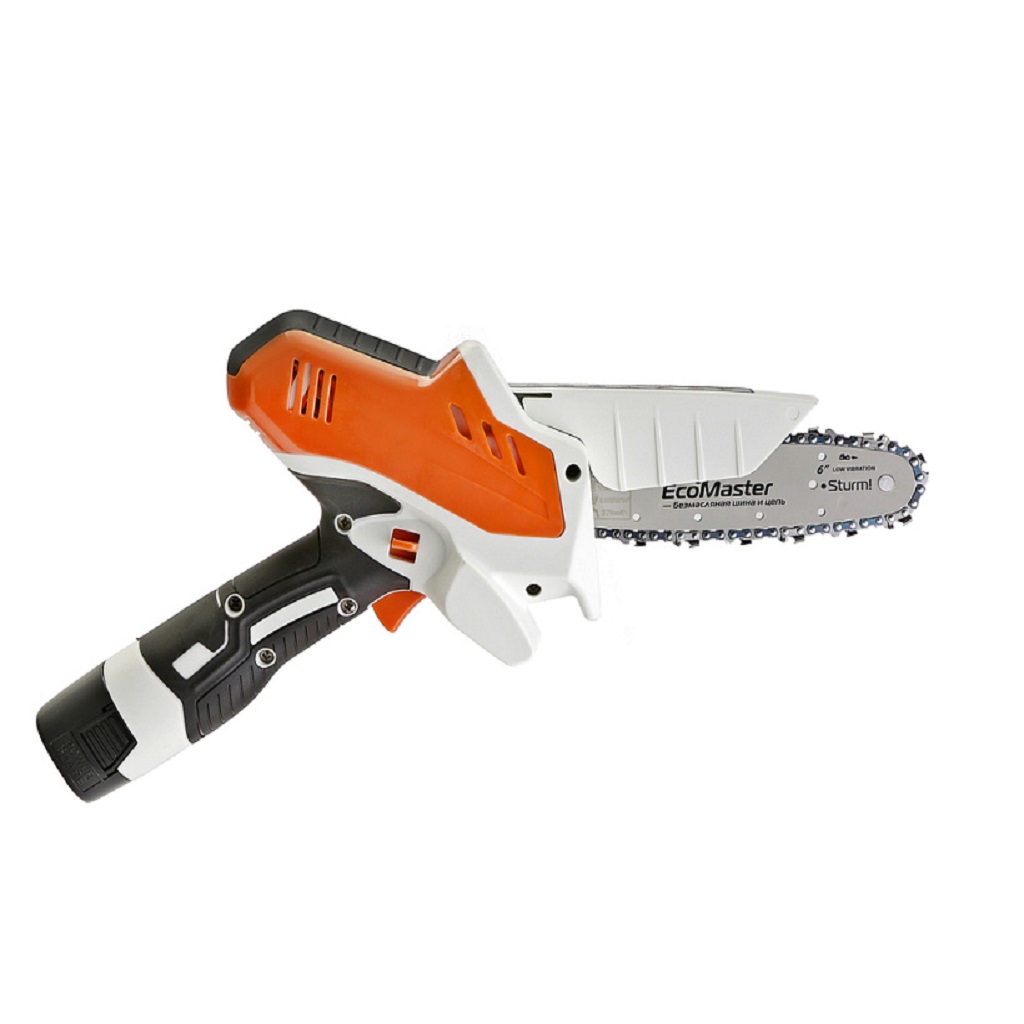 Пила Sturm! CSC18061, аккумуляторная, цепная 16ВТ, кейс