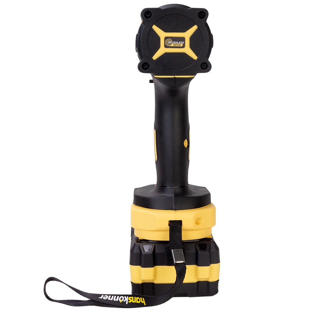 Гайковерт бесщеточный, ударный Hanskonner HCD20420BLC, 18В