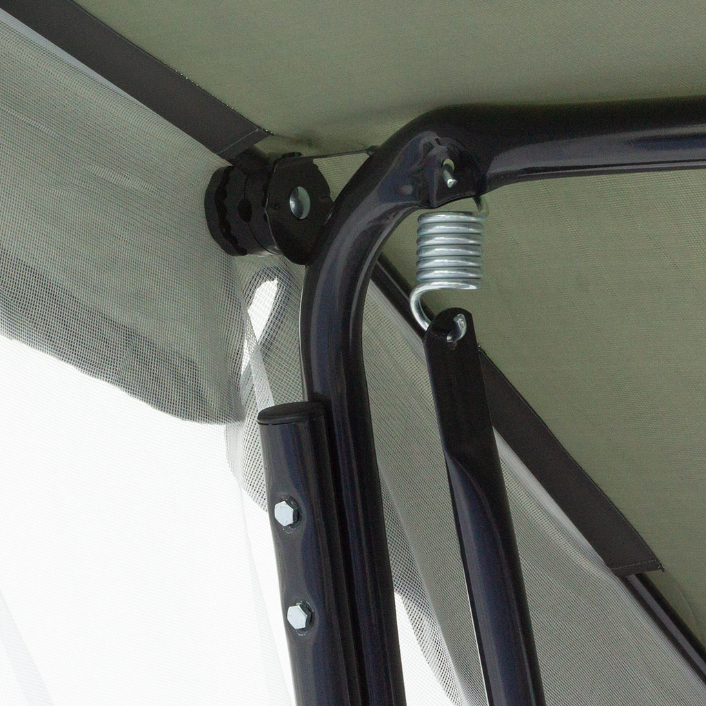 Качели садовые Olsa "Люкс-2", 3-х местные, 2115х1543х1600мм