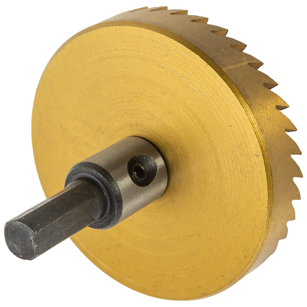 Коронка Sturm! биметаллическая, 68мм, по тонколистовому металлу, центрирующее сверло