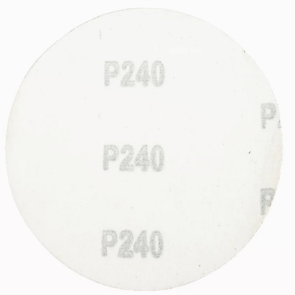 Круг шлифовальный универсальный Gepard, d125мм, Р240, 5шт/упак.