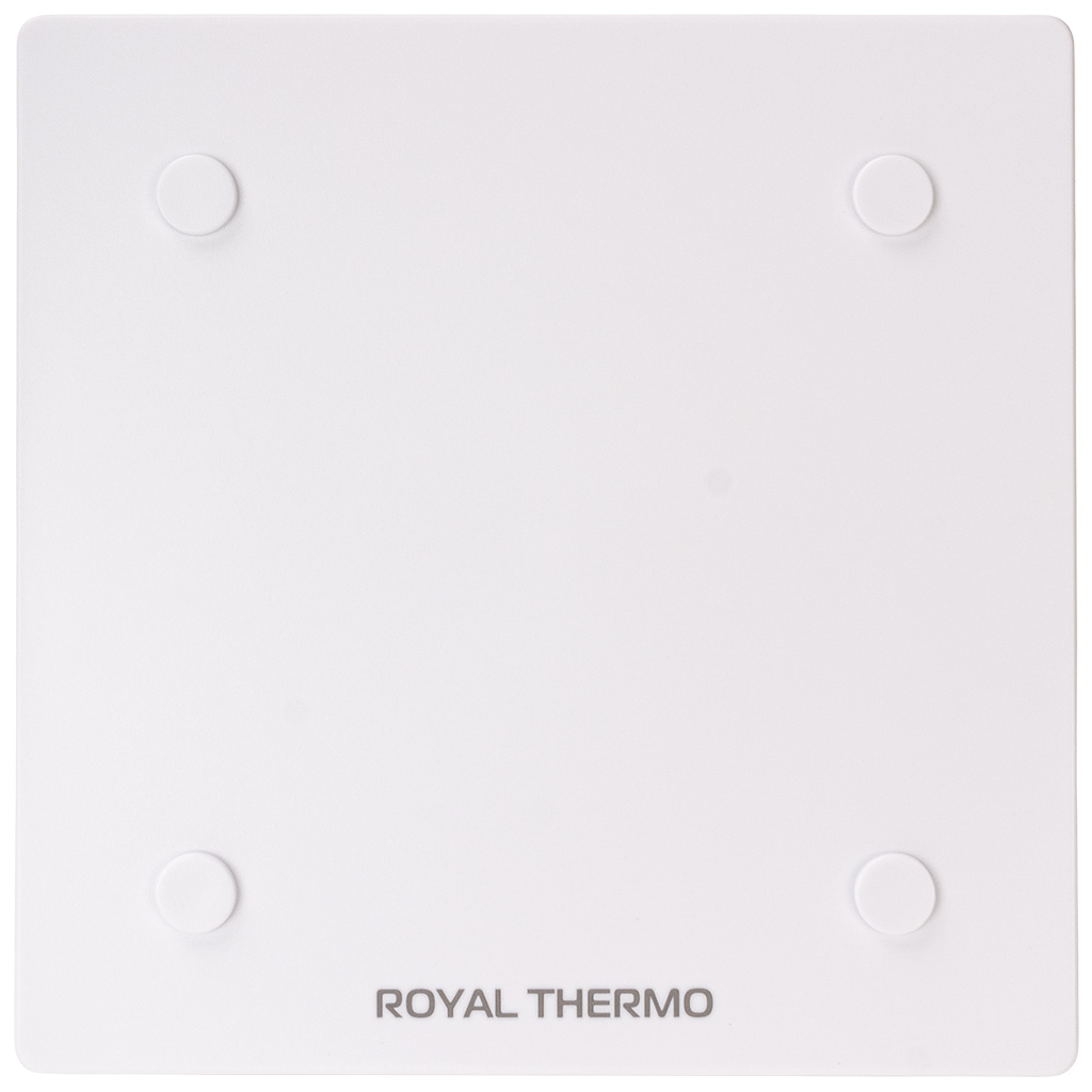 Вентилятор Royal Thermo, RAFC 100 White, d-100мм, 158x167мм, 12Вт