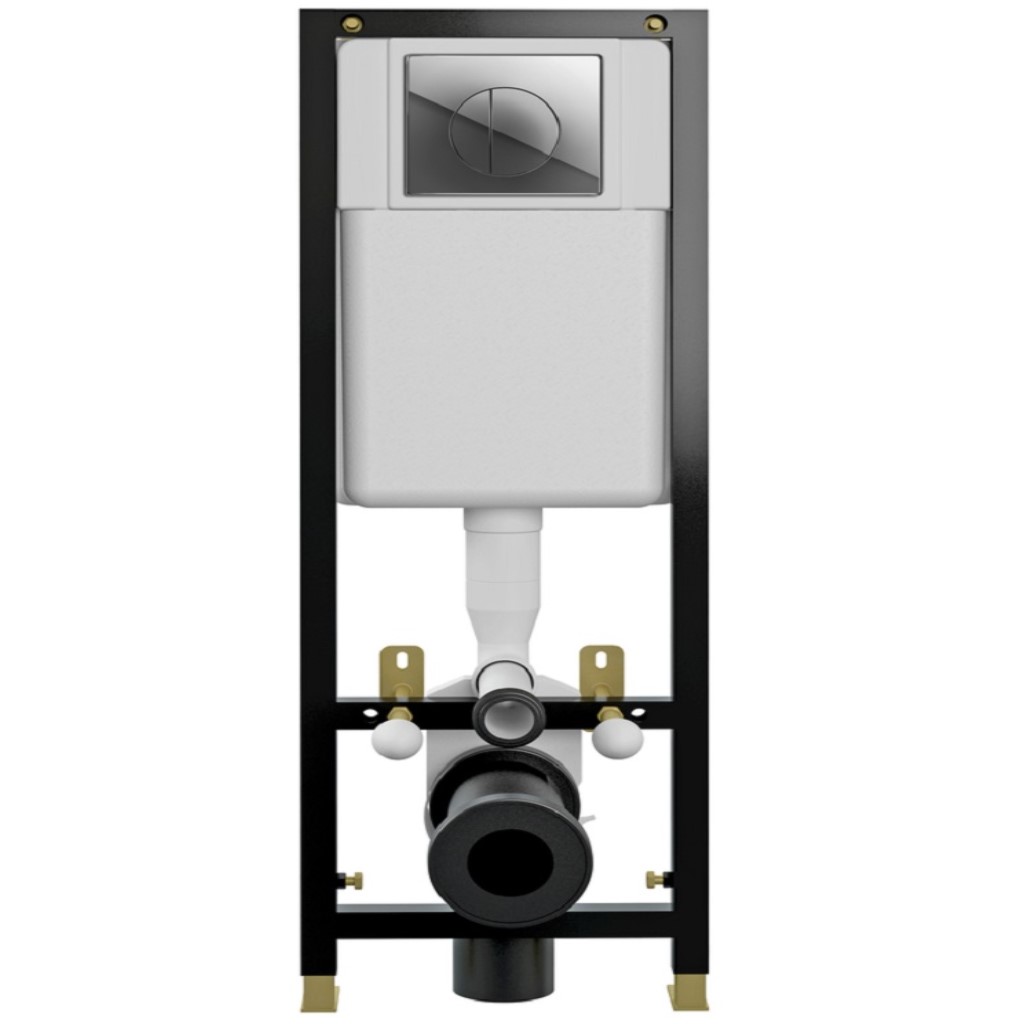 Система инсталляции Cersanit, с кнопкой