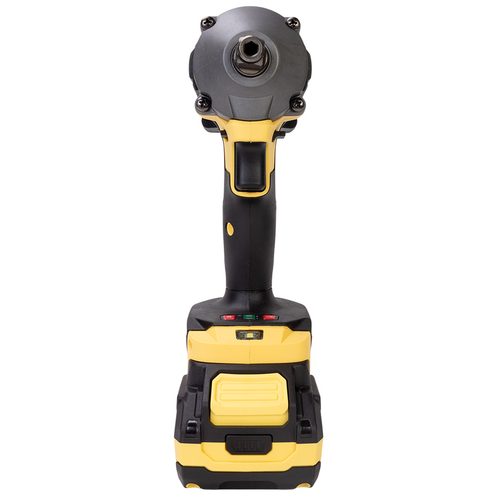 Гайковерт бесщеточный, ударный Hanskonner HCD20420BLC, 18В