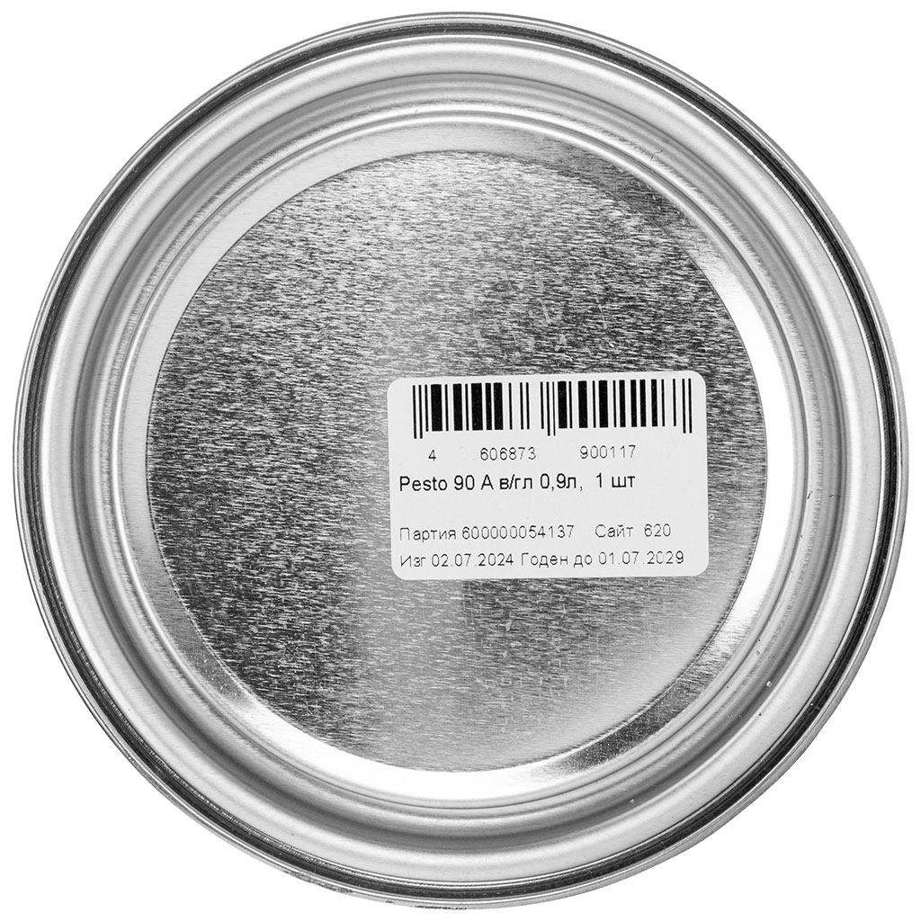 Эмаль алкидная Tikkurila Pesto 90 белая, высокоглянцевая, база А, 0.9л