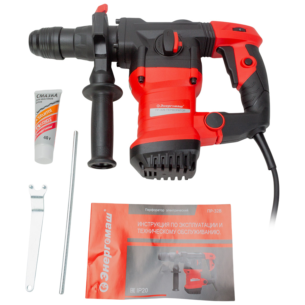 Перфоратор Энергомаш ПР-32В, 1700Вт