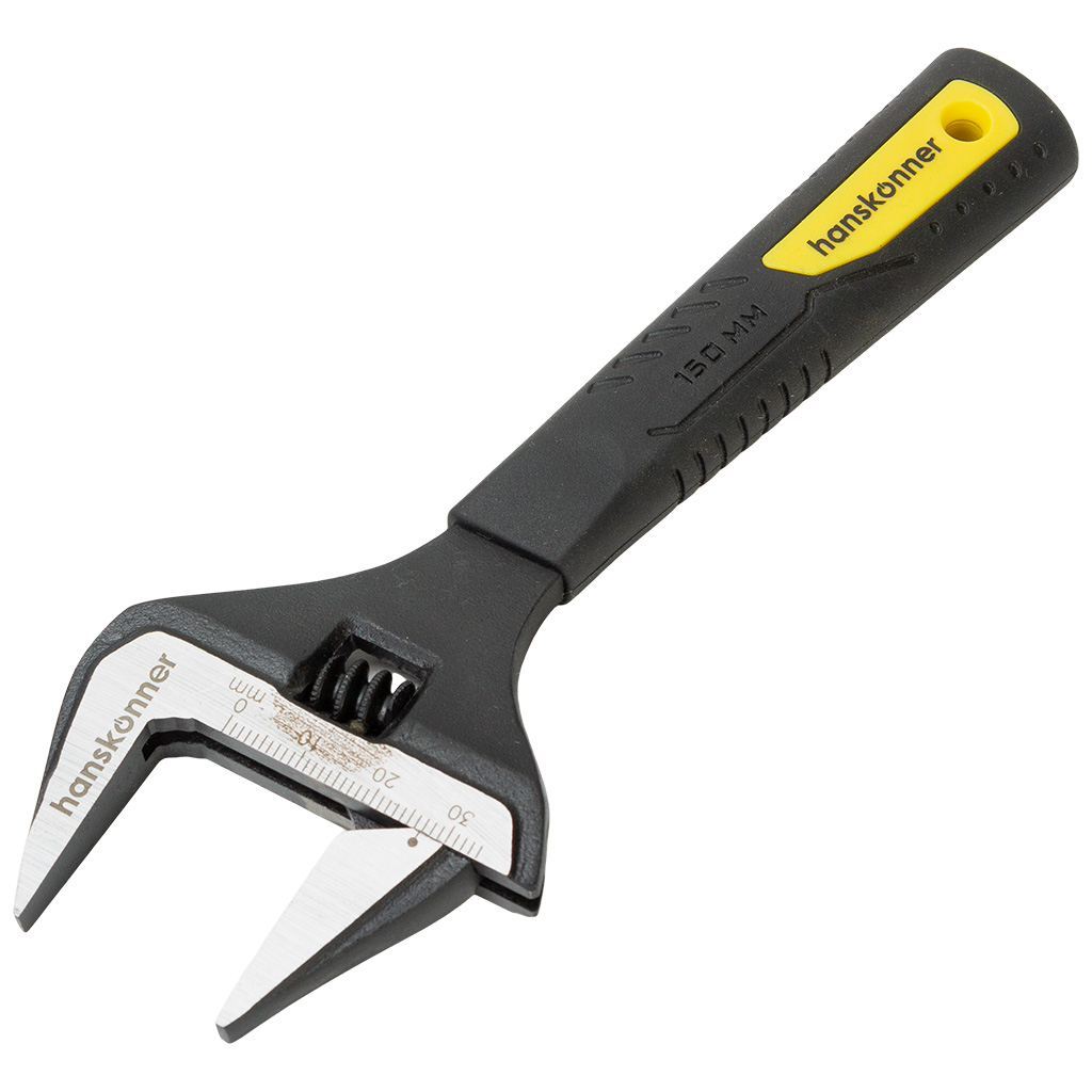 Ключ разводной Hanskonner, 150 мм