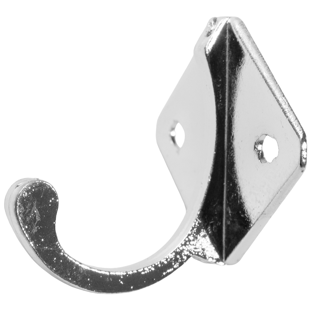 Крючок, малый, хром