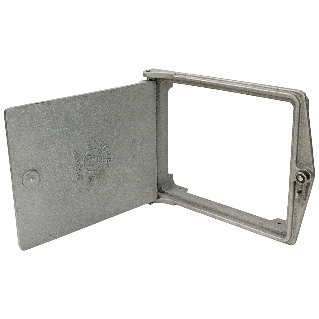 Дверка топочная Солнышко ДТ-3 (Р), 250мм х 210мм