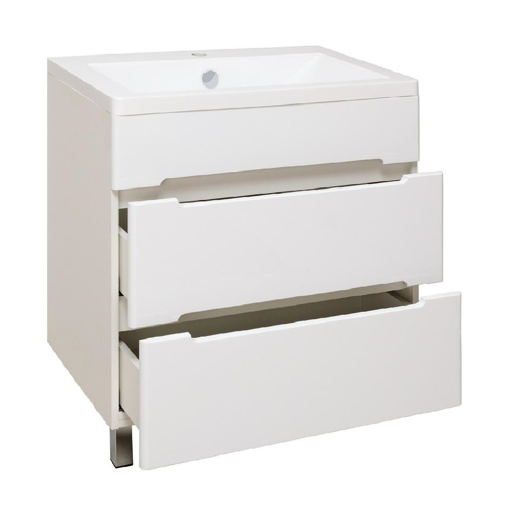 Тумба под раковину Парма 60, белая