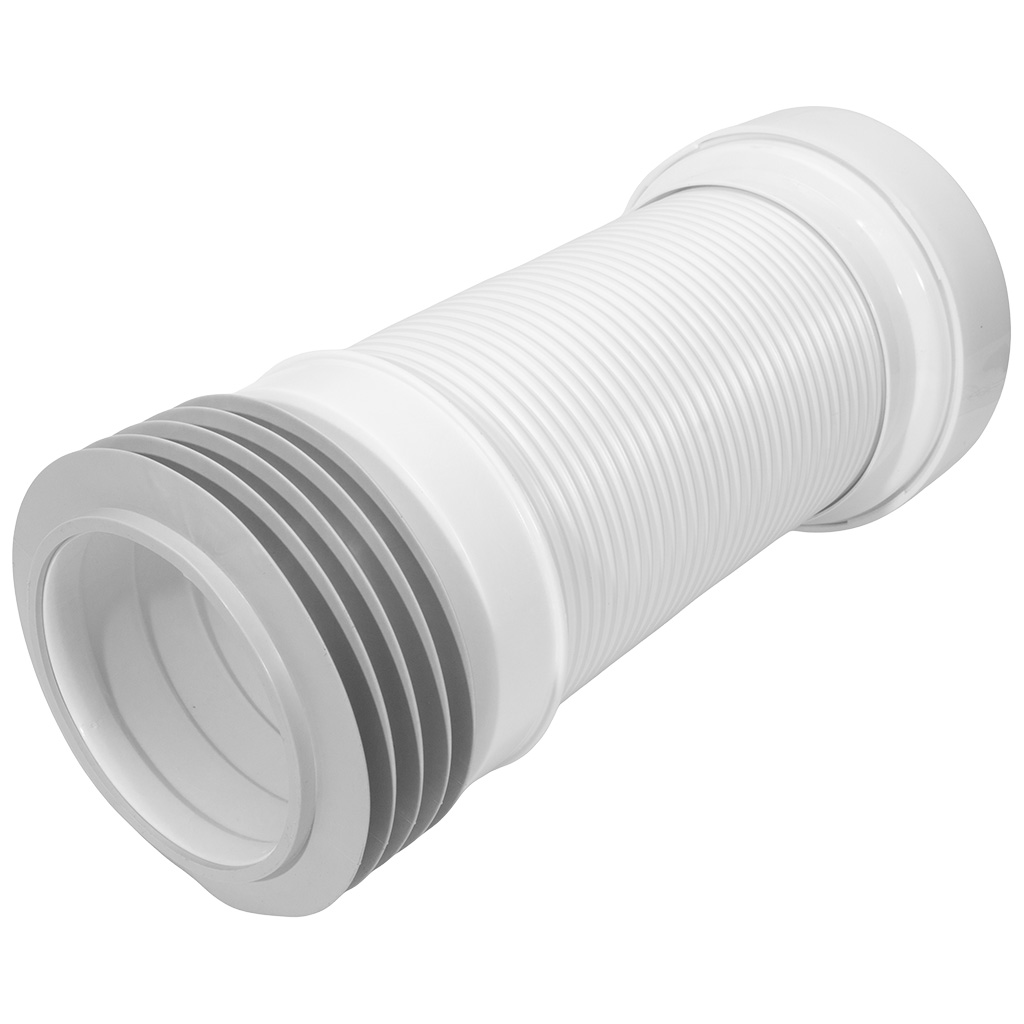 Гофра для унитаза армированная Aquant, L560мм