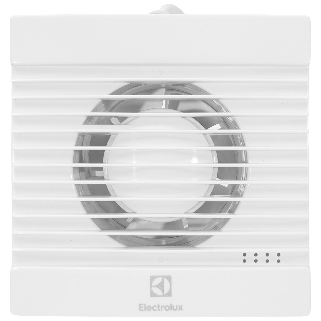 Вентилятор Electrolux, Basic EAFB, d-100мм, 157х157мм, 15Вт