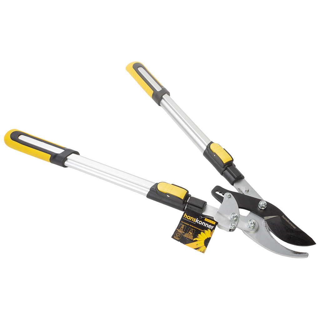 Сучкорез Hanskonner HK3012-05-03, телескопический 460-700мм, рез 40мм