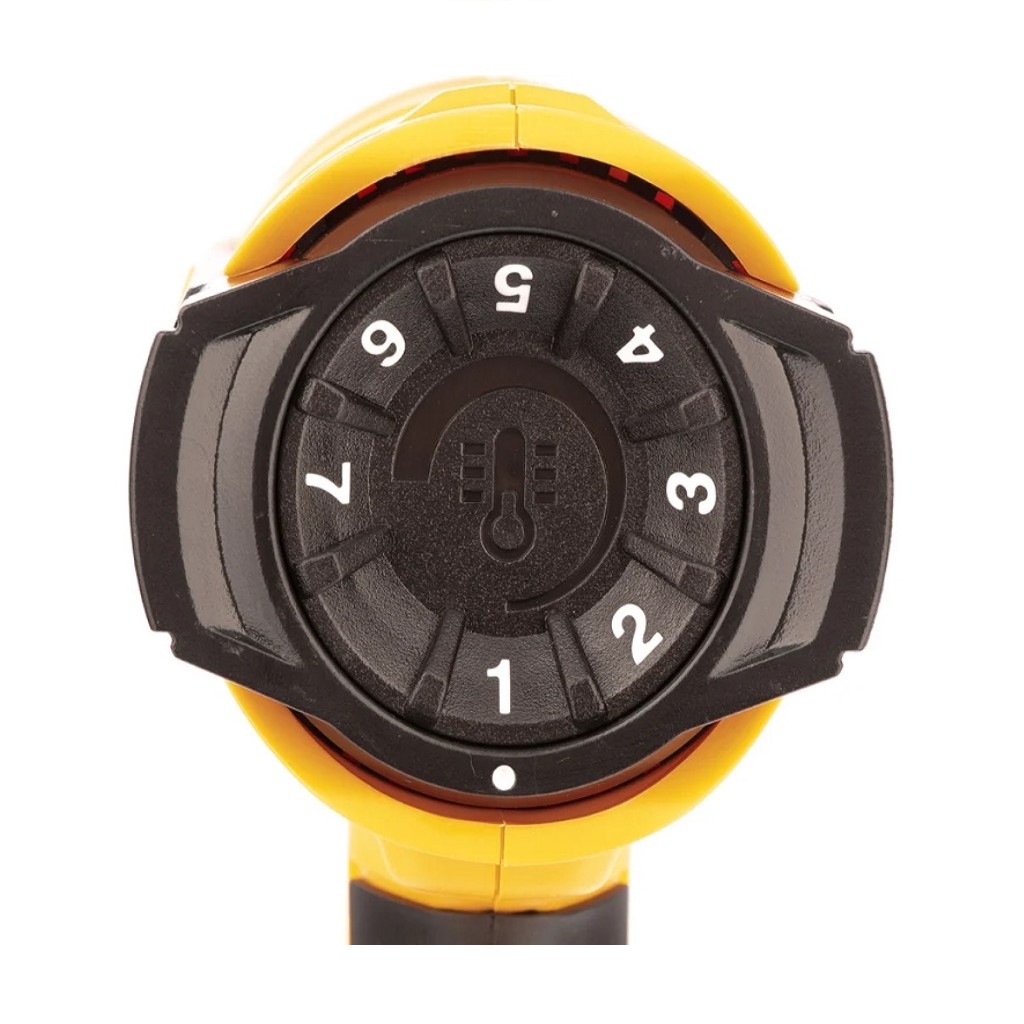 Фен строительный Denzel HG-2000M, 2000Вт