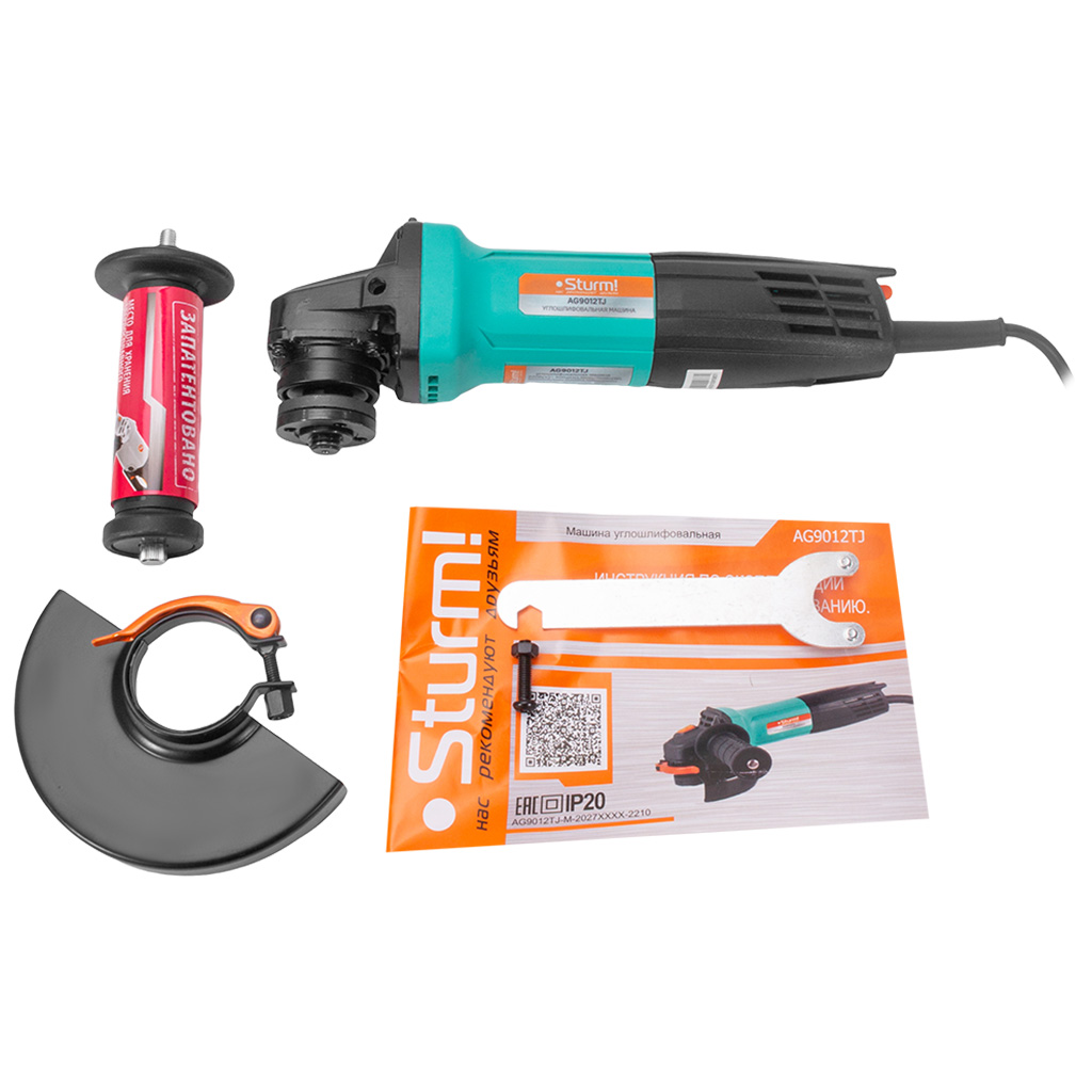 Углошлифовальная машина Sturm! AG9012TJ, d-125мм, 1000Вт