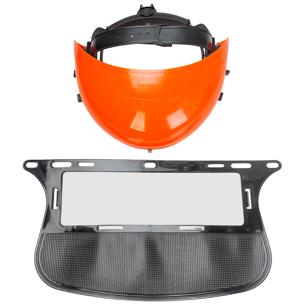 Щиток лицевой Patriot PFS-107, лицевой, комбинированный