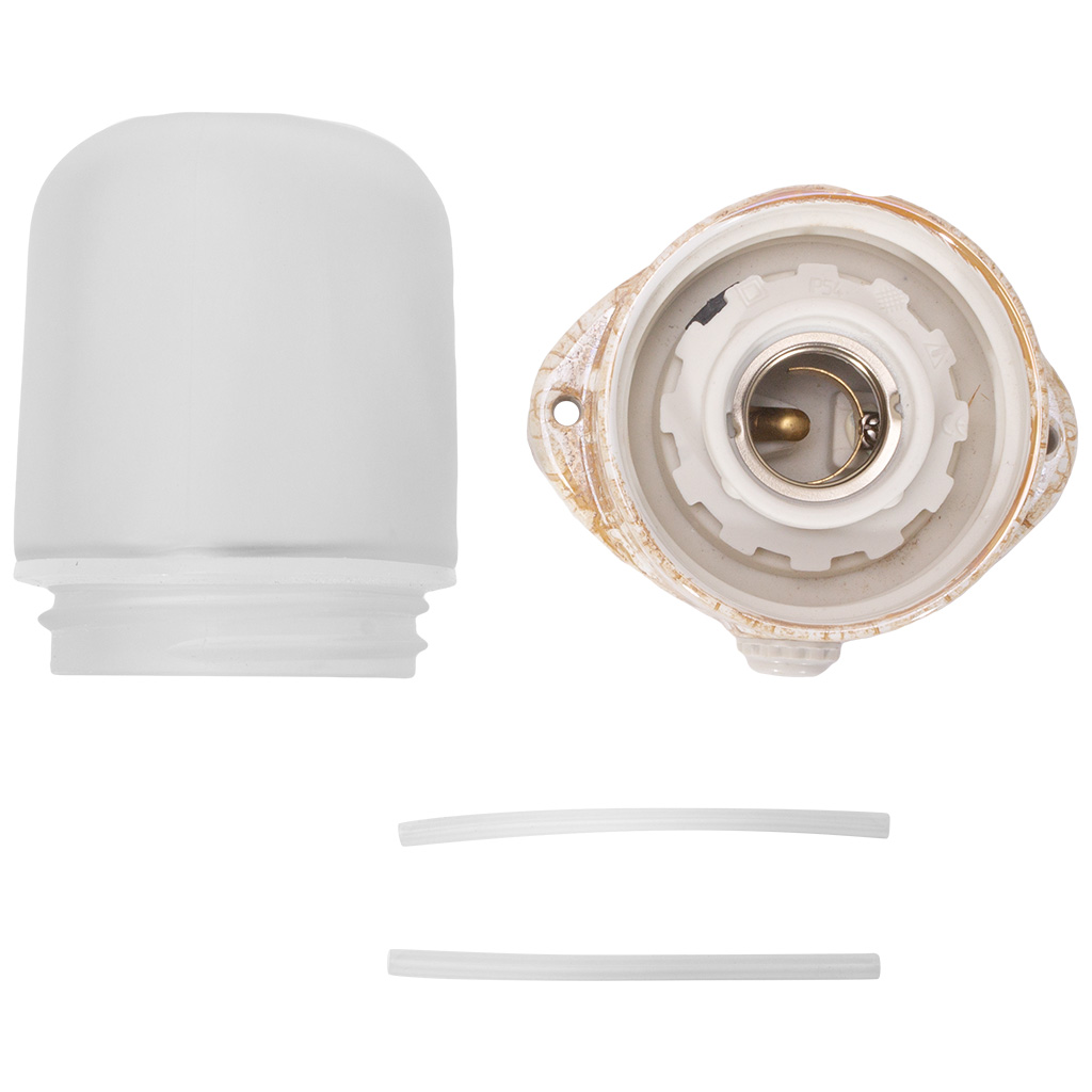 Светильник IEK Generica, для бани и сауны, прямой