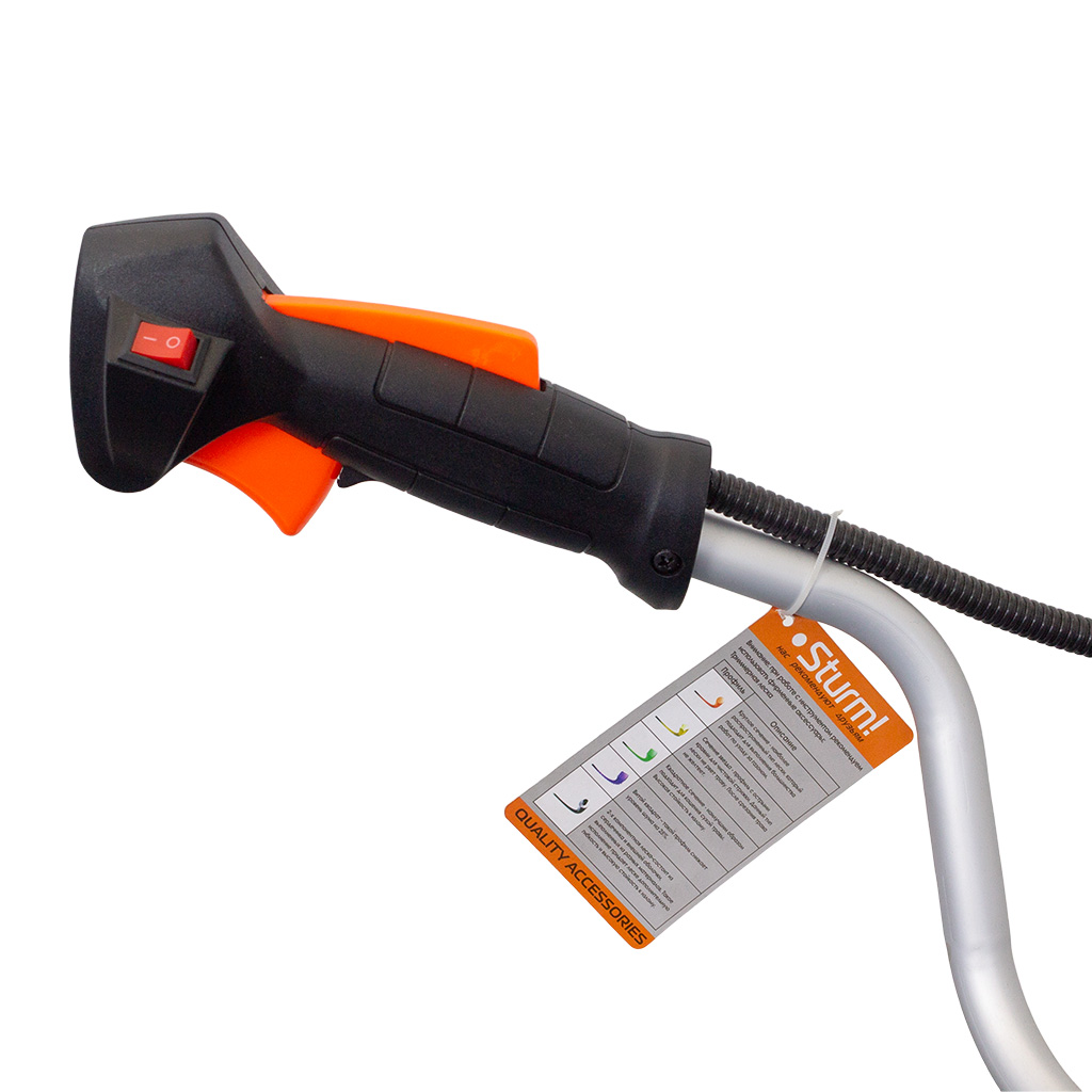 Триммер Sturm! BT9143BL, бензиновый, 1350Вт