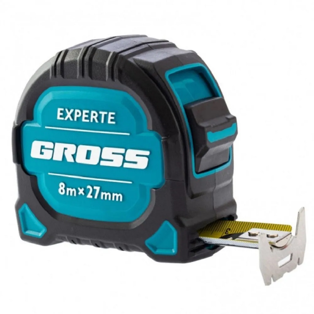 Рулетка Gross Experte, 8м х 27мм