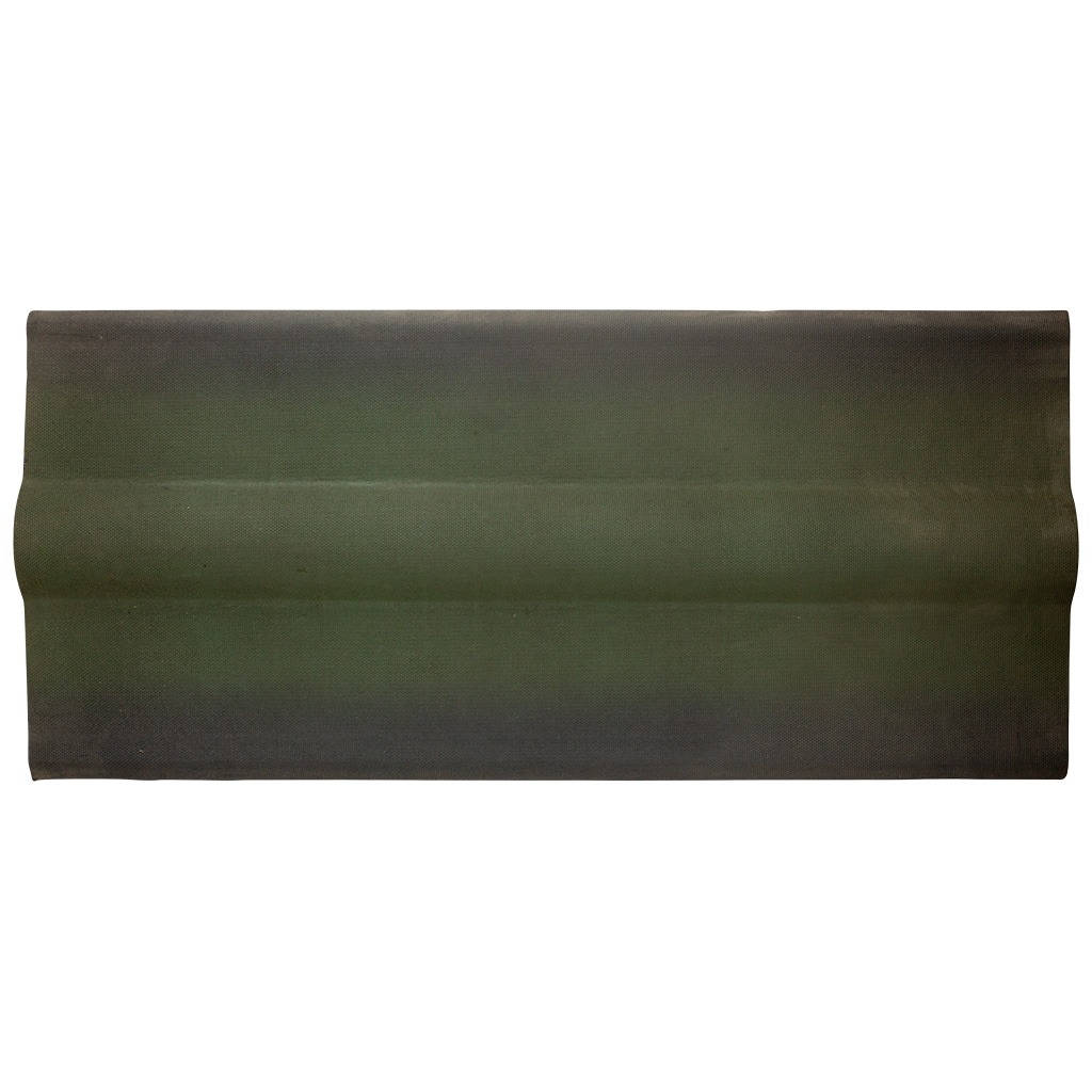 Конек плоский для Ондулина, зеленый, 360мм, 1м.