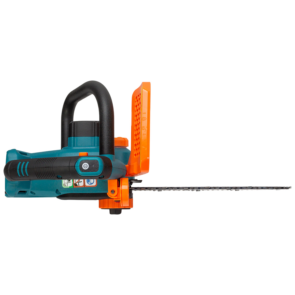 Пила цепная Sturm! CSC1811/BL, аккумуляторная 18Вт, шина 20", с АКБ 8 Ач и ЗУ SBP1808HP/SBC1822