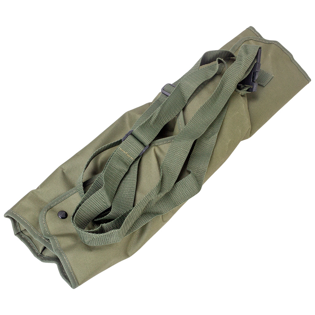 Набор Boyscout, сумка-фартук, вилка, лопатка, щипцы, солонка, перечница