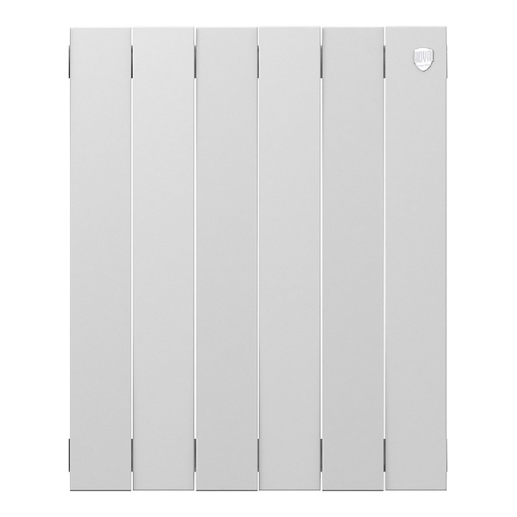Радиатор Royal Thermo, PianoForte /Bianco Traffico, 6 секций, 500, биметалл