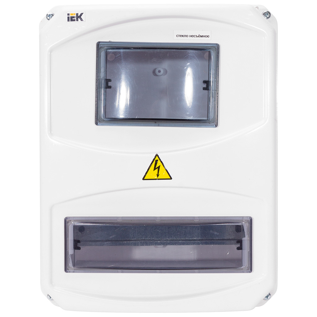 Корпус пластиковый ИЭК ЩУРн-П 3/10 IP55, навесной.