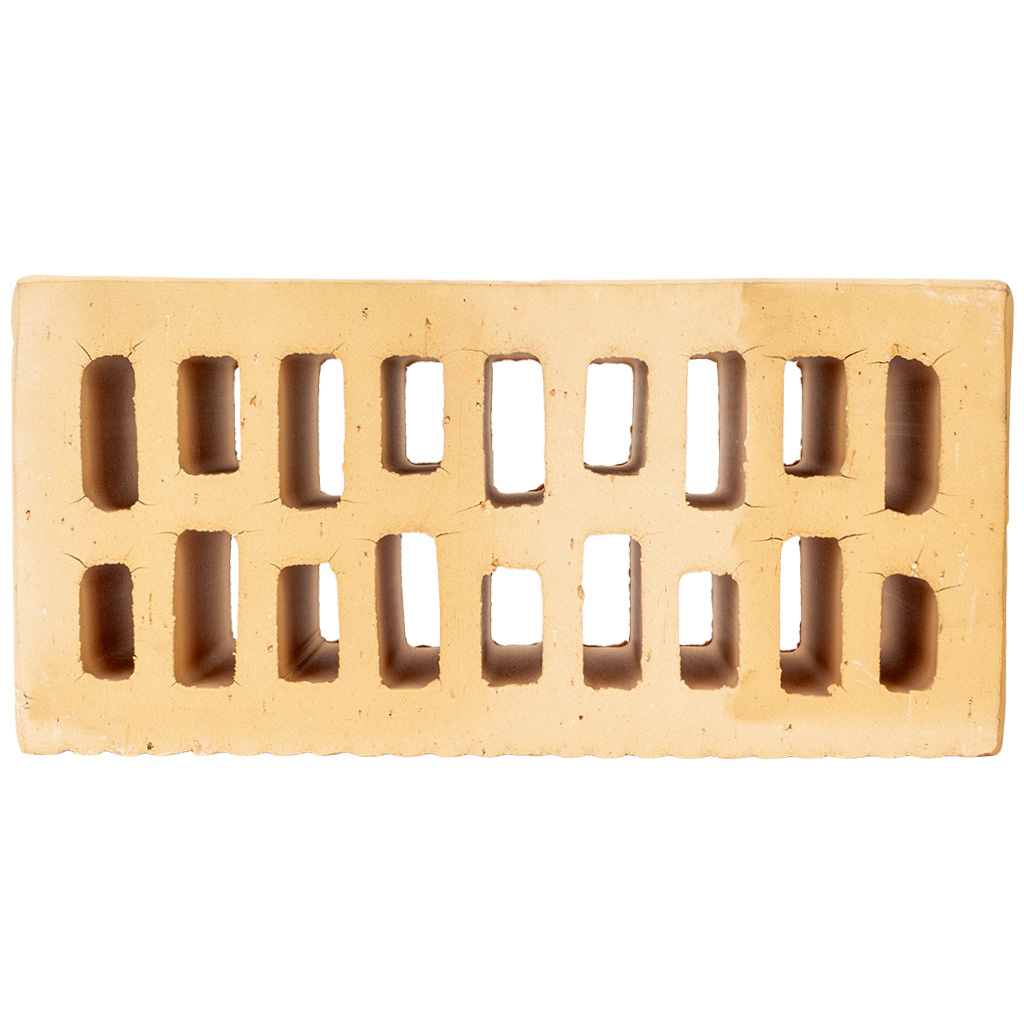 Кирпич лицевой керамический Брянский, солома Береста 1,5 NF (352шт.) М 175-200