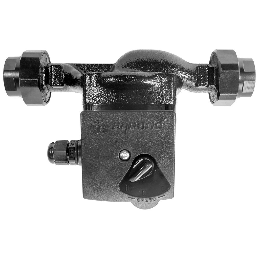 Насос циркуляционный Aquario АС 256, 180мм, с гайками