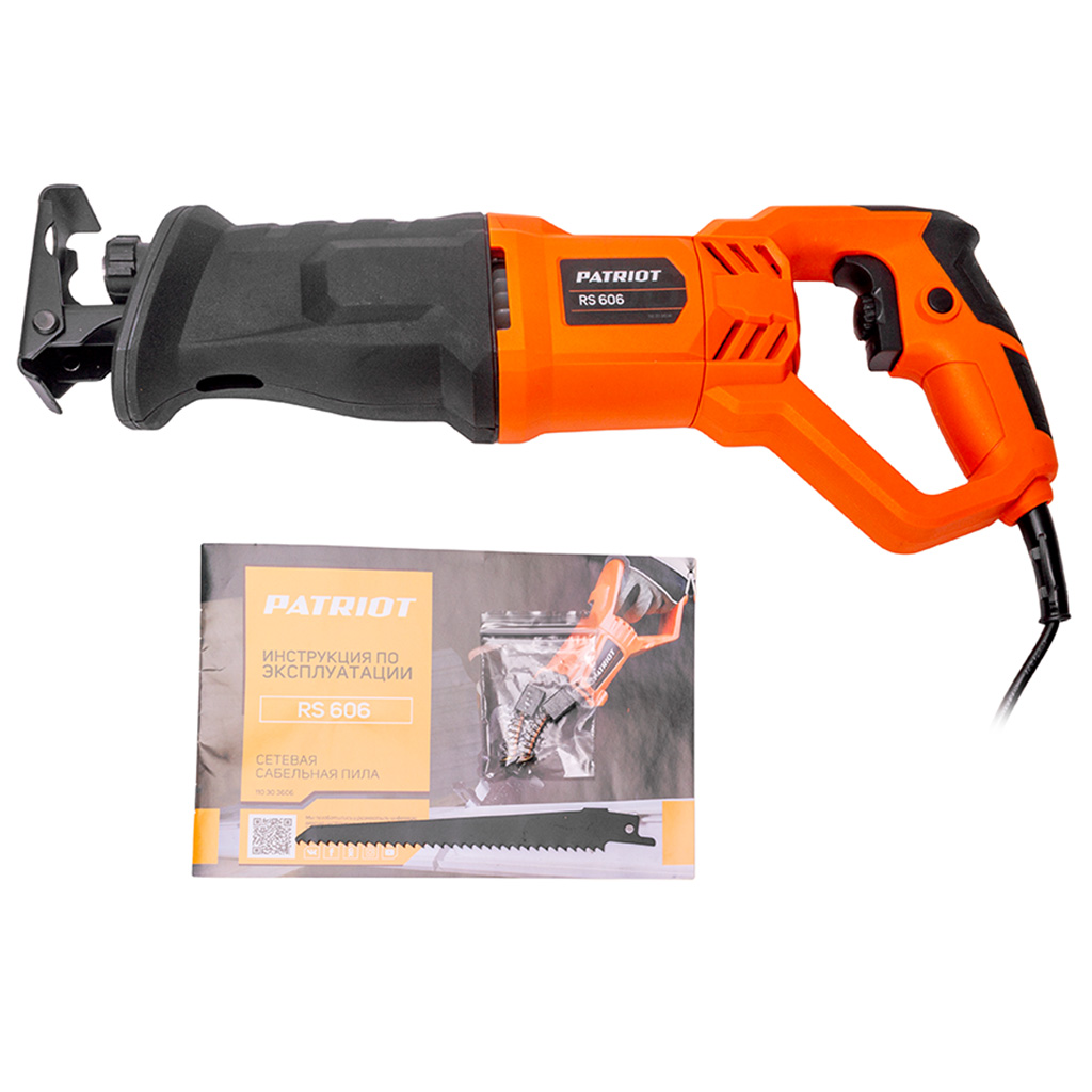 Пила сабельная Patriot RS 606, 710Вт