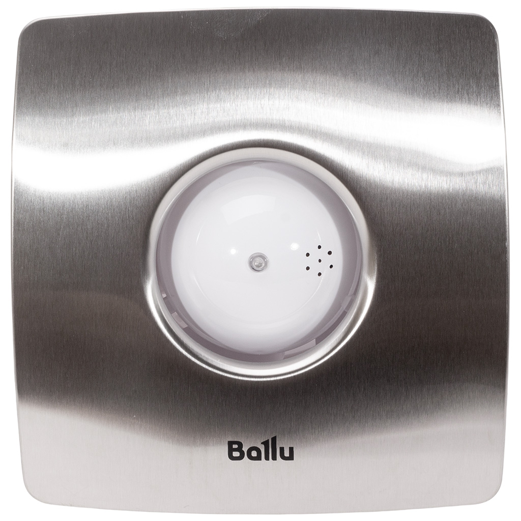 Вентилятор Ballu BAFS, d-100мм, 150х150мм, 15Вт