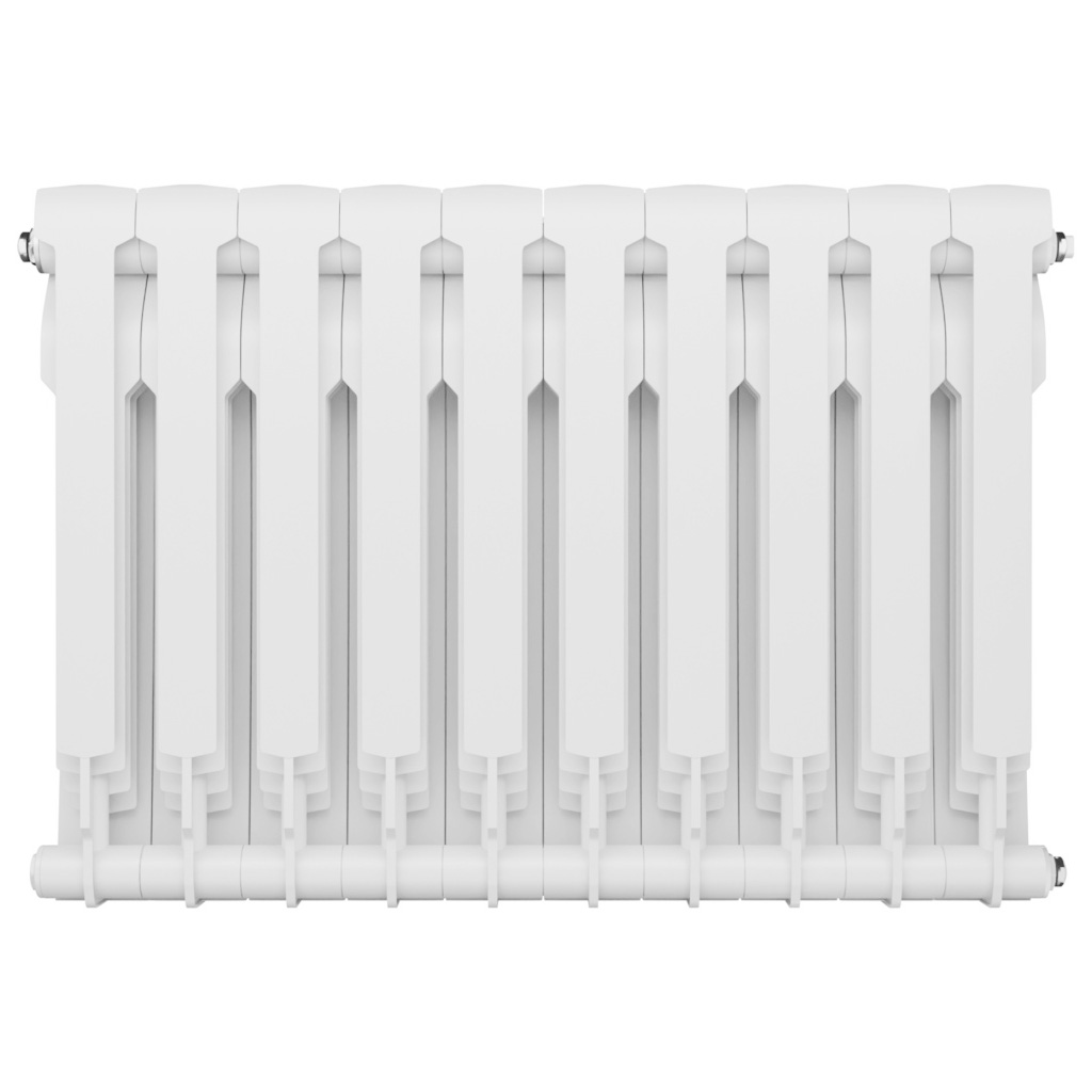 Радиатор Royal Thermo, BiLiner /Bianco Traffico, 10 секций, 500, биметалл