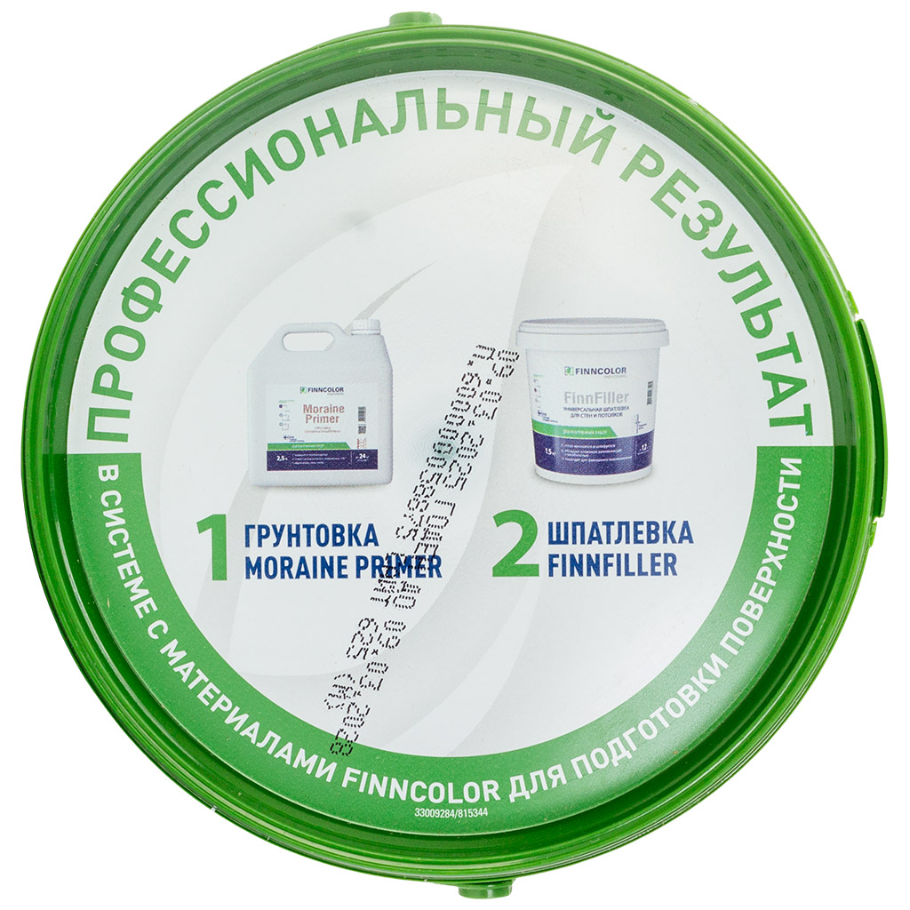 Краска водно-дисперсионная Finncolor Oasis Kithen/Gallery, матовая, база А, 1.1кг