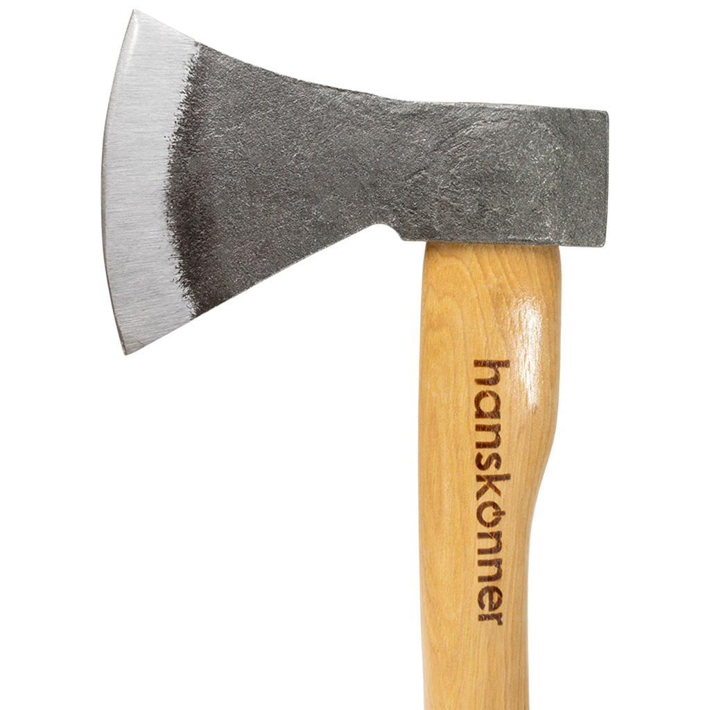 Топор Hanskonner с деревянной рукояткой, 0.8кг