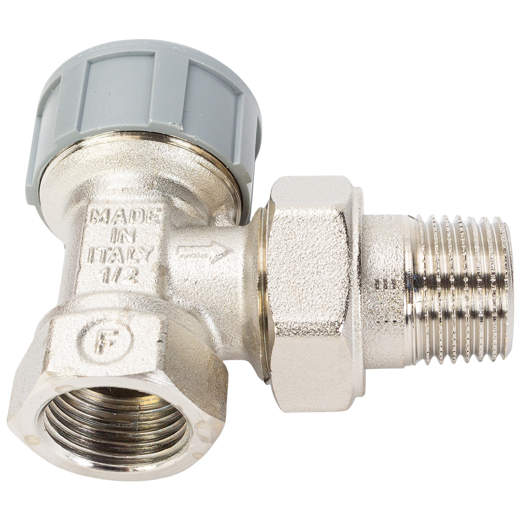 Набор термостатический для радиатора Royal Thermo, угловой, 1/2", М30х1.5