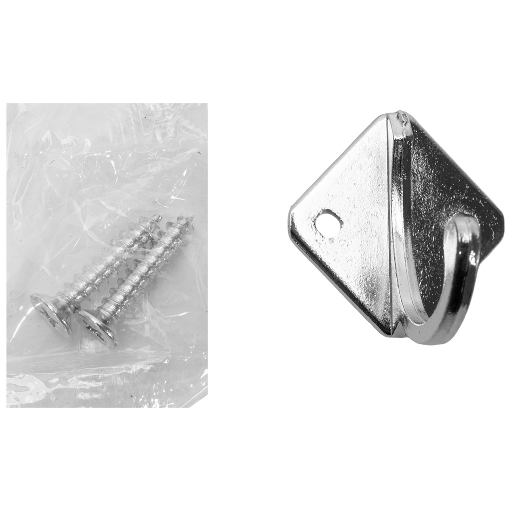 Крючок, малый, хром