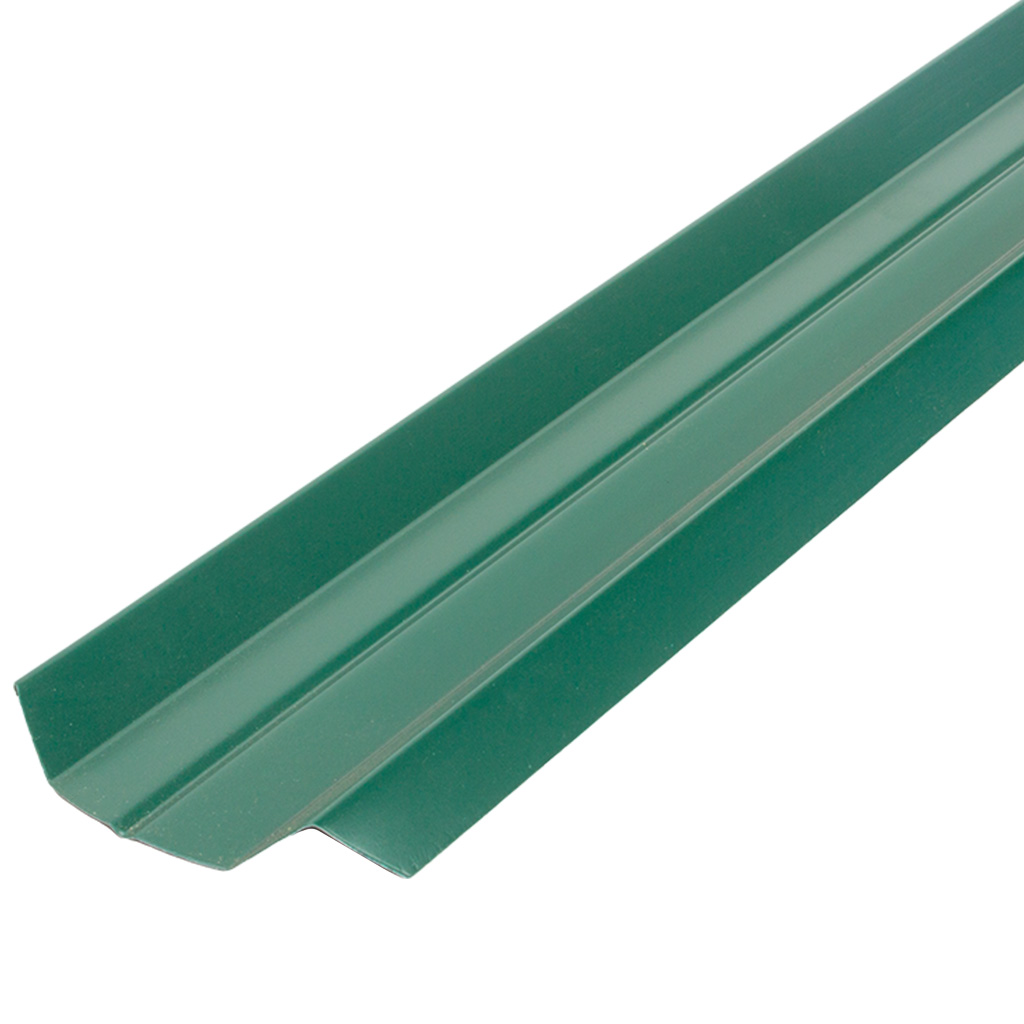 Штакетник металлический, 105 х 1250мм, RAL 6005 зеленый мох, М-образный