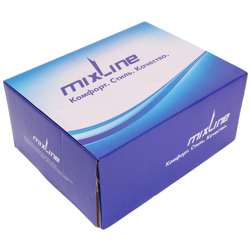 Смеситель для ванны Mixline ML10-01, хром