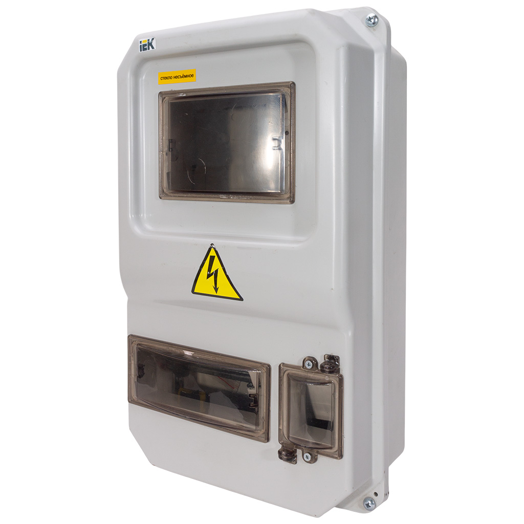Корпус пластиковый ИEK ЩУРн-П 3/7-2 IP55, навесной