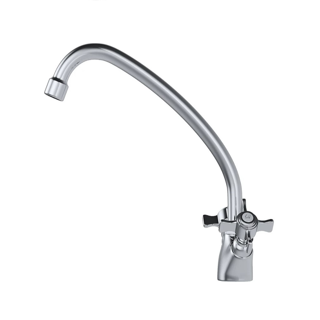 Смеситель Mixline ML30-03 Classic, для кухни, хром