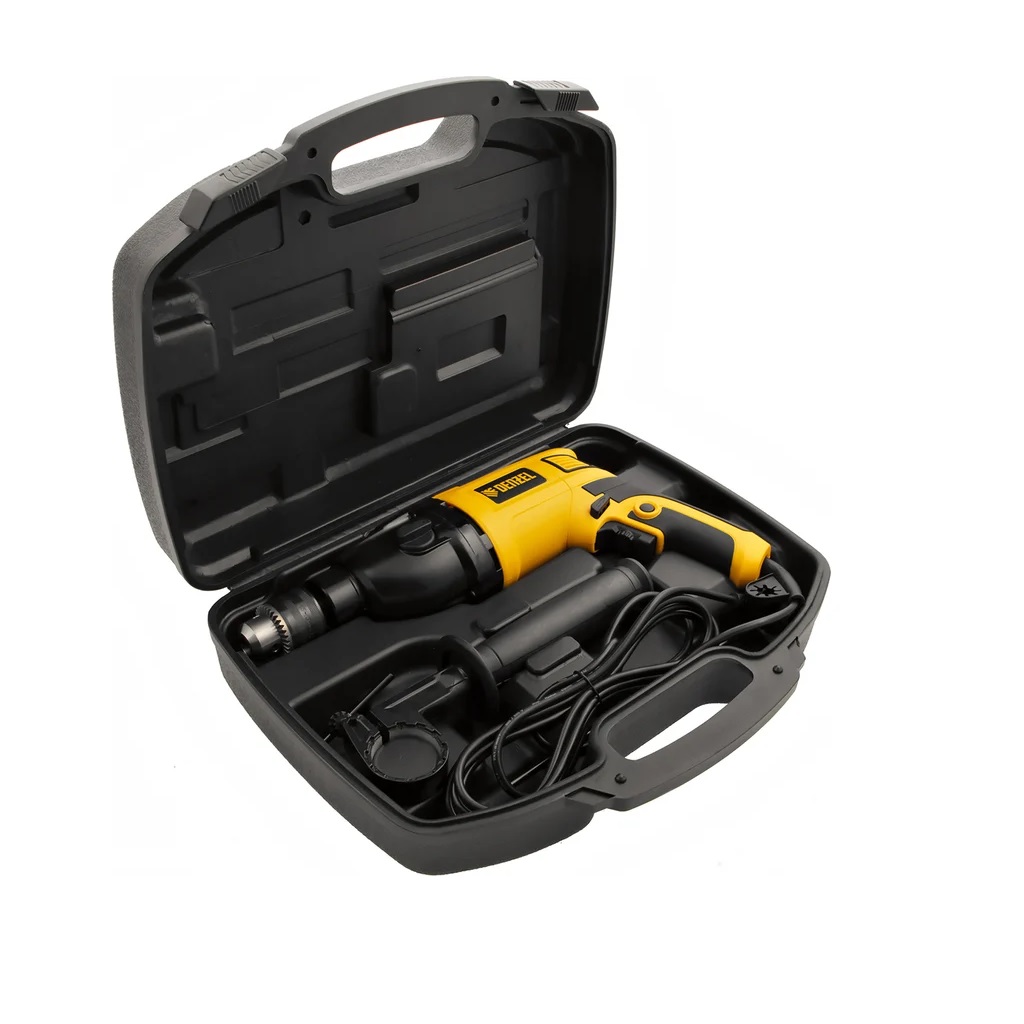 Дрель ударная Denzel ID-1050-2, 1050Вт