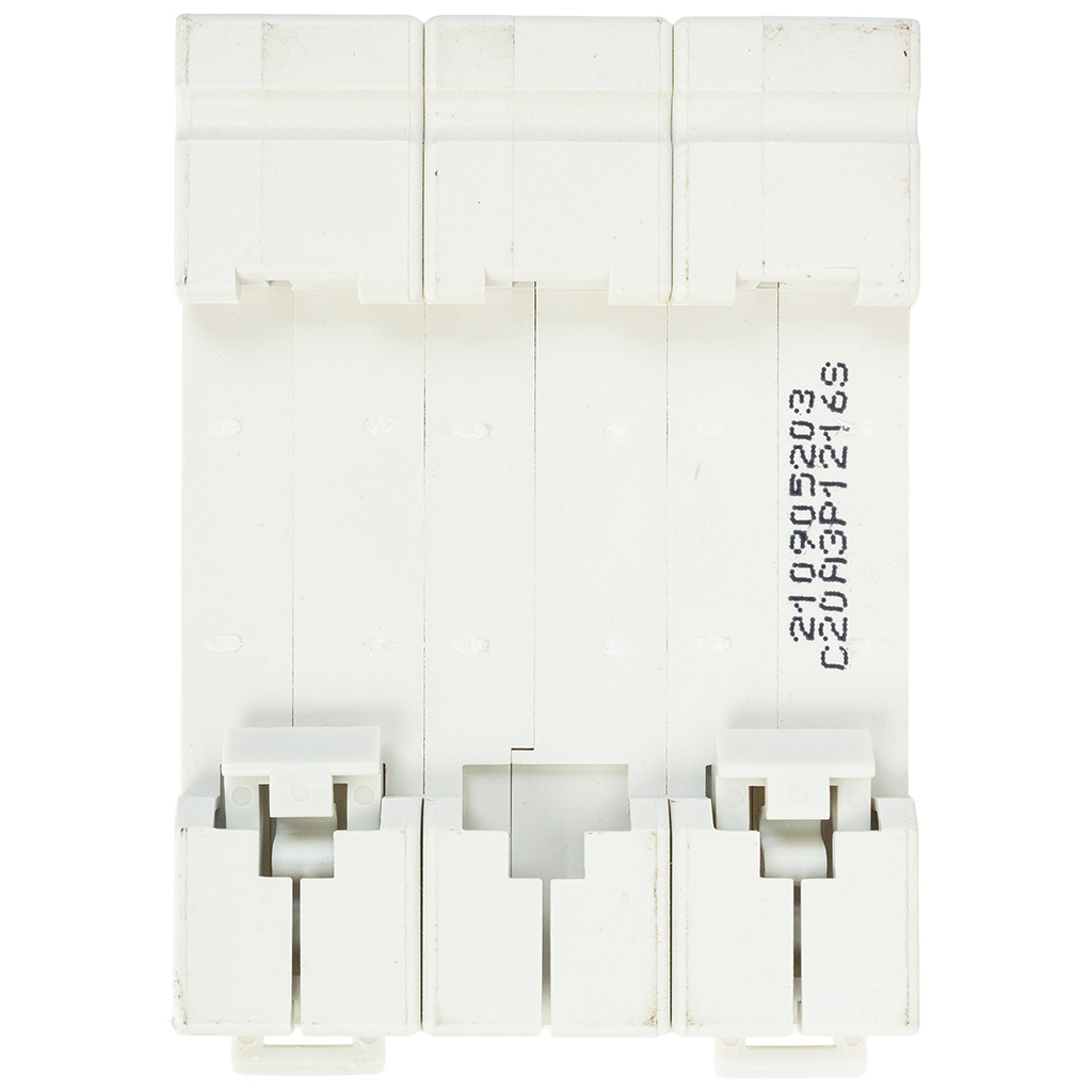 Выключатель автоматический ВА47-29 EKF, 3 полюсный, 20А С 4.5кА