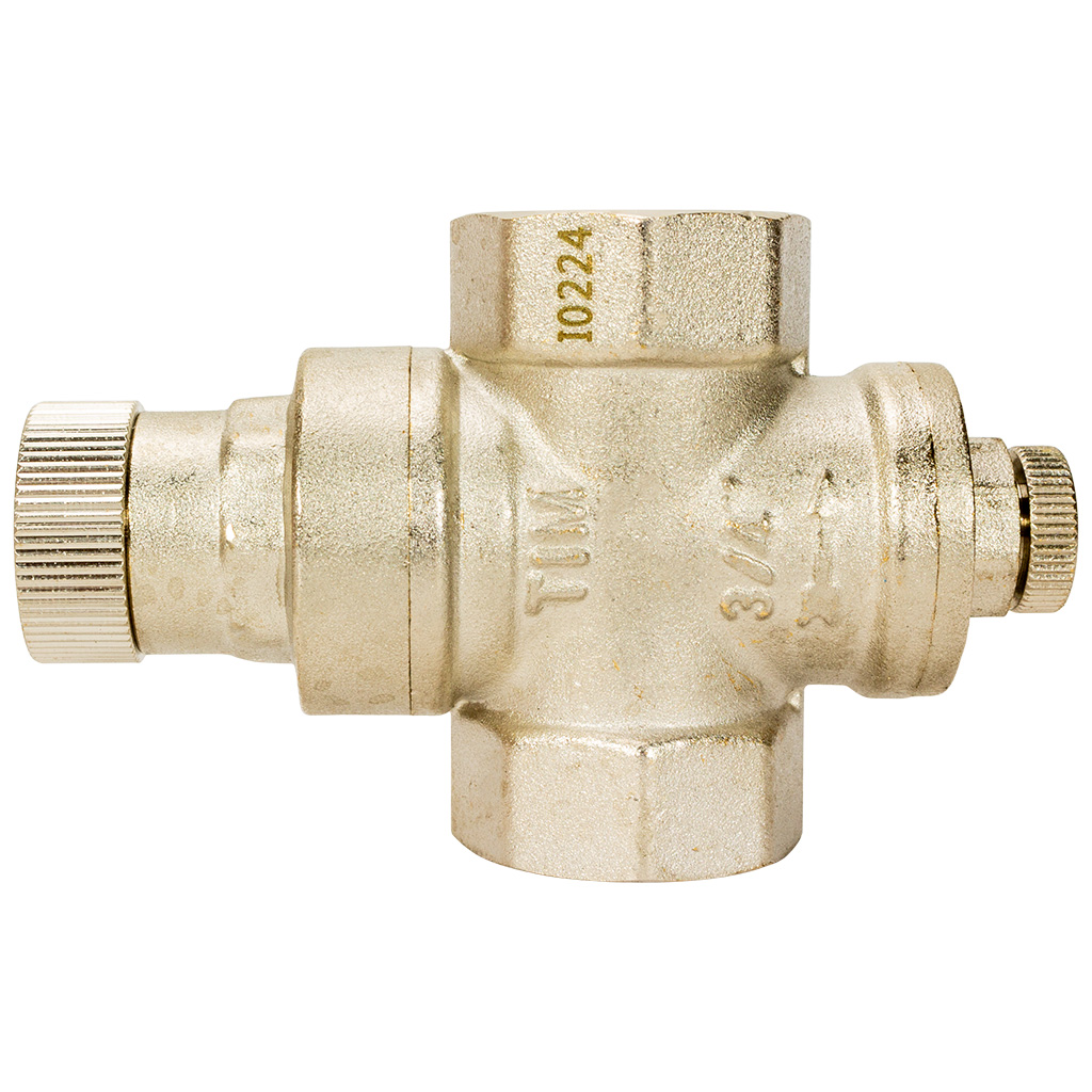 Редуктор давления Tim, без манометра, 3/4